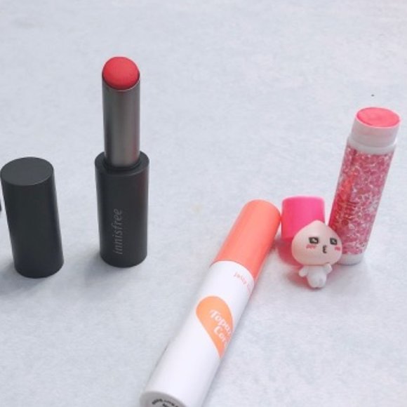Korean Lipstick Lip tint Make up Innisfree Lipstick Kakao Lip Tint Balm - Picture 14 of 16